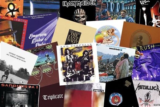 Top 20 Triple Albums