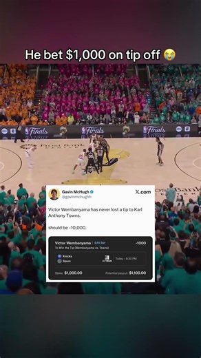The $1,000 NBA Finals Bet That Lost in Under 1 Second 💸