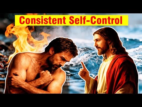 How to Build Self-Control: 7 Biblical Habits That Actually Work