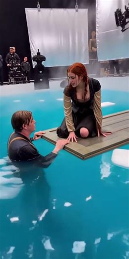 Jack and Rose Uncensored Romantic Scene –Behind the Titanic #titanic #jackandrose #katewinslet #bts