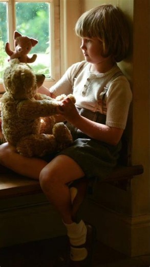 Goodbye Christopher Robin Explained 🧸 #poohbear