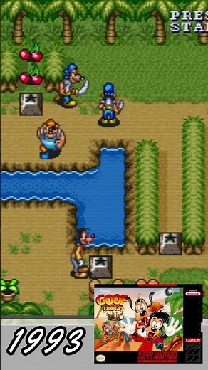 SNES Memories - Goof Troop