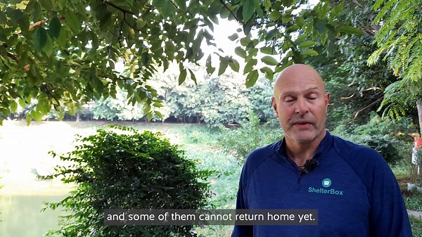 ⛈️ Earlier this year, Bangladesh was hit with some of the worst monsoon rains and flooding the region has ever seen. The flooding has triggered a humanitarian crisis, and has affected a staggering 7.2 million people. Dave, a ShelterBox response team member, is in the country to assess how we can assist those affected. Watch below for an update 👇 | ShelterBox