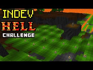Minecraft Indev Hell challenge: EP. 2 - More Hell