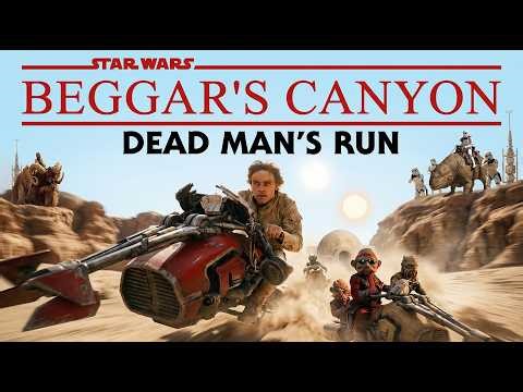 Beggar’s Canyon: Dead Man’s Run | Luke Skywalker Star Wars Fan Film (Part 2)
