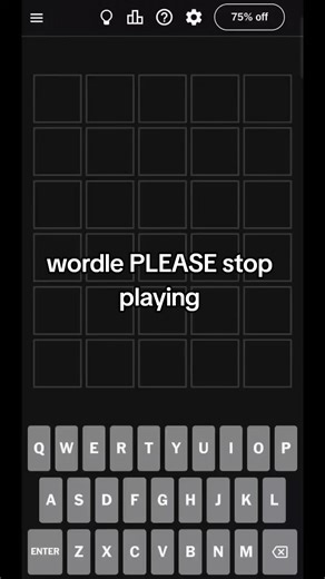 i swear if we get another myrrh type word no vowels. ..... #wordle #myrrh #wordletok