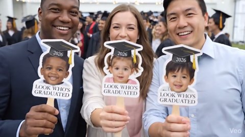 Graduation 2026 Big Heads on a Stick, Face on a Stick, Graduation Fan, Class of 2026, Personalized Graduation Fan Handheld,gift for Graduate - Etsy