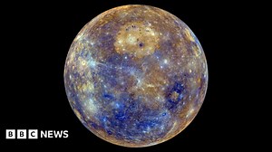 Mercury shows off its colourful side