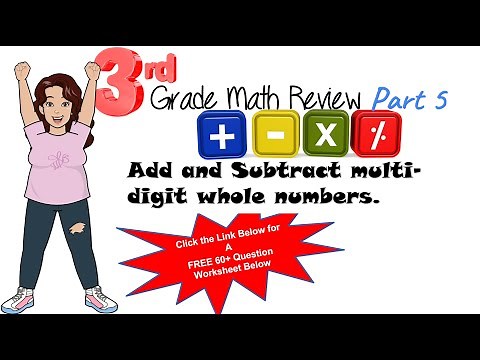 3rd Grade Math Review Part 5