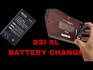 How to change battery on DSI Xl