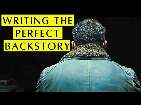 How To Write A Better Character Backstory (Character Ghost / Wound)