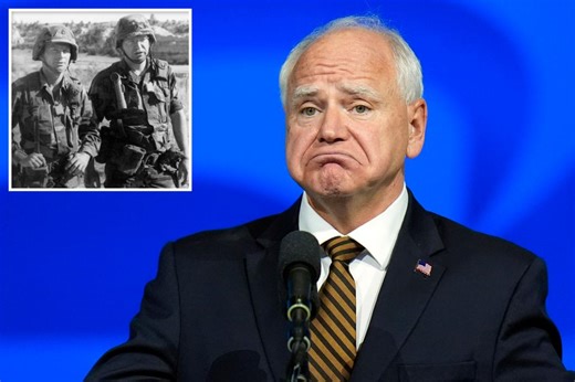 Tim Walz campaigned on possible deployment to Iraq in 2005 — then left National Guard before being sent