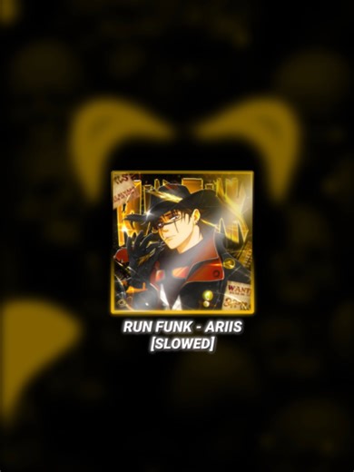 Part 6741 | 𝐒𝐨𝐧𝐠 𝐍𝐚𝐦𝐞 : 𝐑𝐔𝐍 𝐅𝐔𝐍𝐊 - 𝐀𝐑𝐈𝐈𝐒 (𝐒𝐋𝐎𝐖𝐄𝐃) | #phonk #phonk_music #funk #slowedsongs #aveeplayer