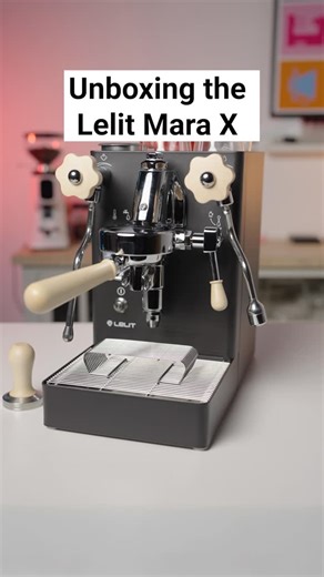 Barista Daily on Instagram: "Unboxing the Lelit Mara X Espresso Machine!🔥Full Review on YouTube. Link in our bio!"