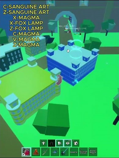 🔥🔥 STRONGEST COMBO OF MAGMA AND BLOX FRUITS😱(blox fruits) LEARN NOW! #roblox #bloxfurit #combos