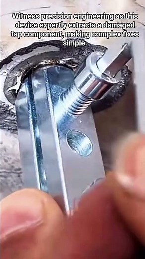 Broken Tap Remover: Ingenious Repair Solution.
