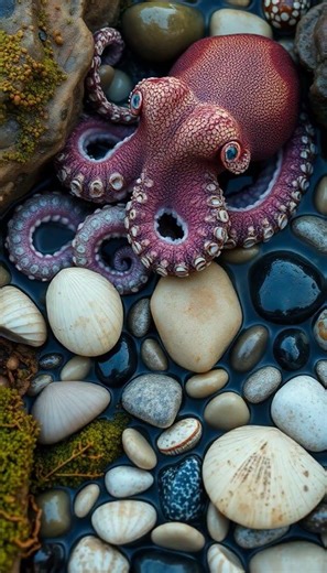 Meet the Tiny Killer of the Ocean: Blue-Ringed Octopus