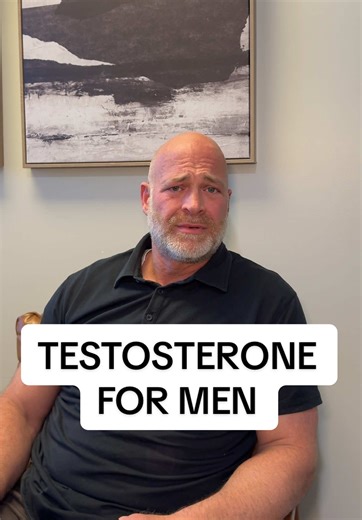 Why is testosterone so important for men? It has so many benefits and can help lower your risk for many diseases later on in life. #testosterone #testosteronetherapy #trt #hrt #bhrt