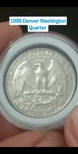 Washington Quarter Denver-Mintmark 1996 Part 9 #oldcoinfyp #fypageシ #highlightseveryonefollowers2025シ゚viralfbreelsfypシ゚viral | Bogoy coin collection