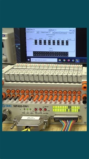 ERD's Repair for SMC Pneumatic Valve Control NP420-DN1/AMAT 4060-00371