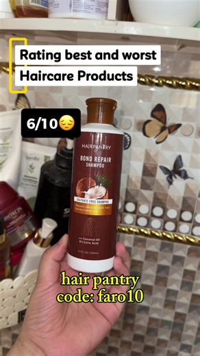 Exposing Haircare products‼️❌ @Possible (code: faro5) @asradermofficial @JENPHARM @Trego @Zakriaish . . . #haircare #frizzyhair #dryhair #finomask #creatorsearchinsights