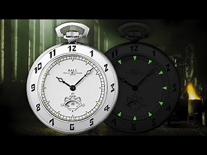 Carry a piece of history with a retro inspired pocket watch