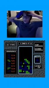 102K views · 5.3K reactions | This is the moment an Oklahoma teen became the first human to reach Tetris' "kill screen" where the software's code freezes and the game crashes: | DW News | Facebook