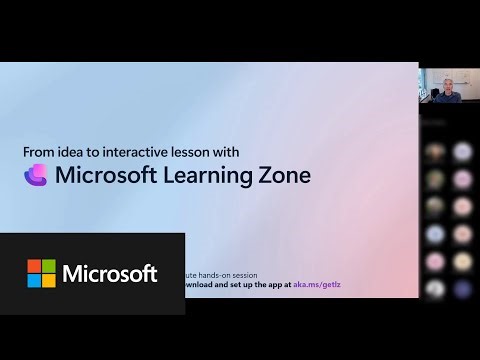 How to use Microsoft Learning Zone - Hands on webinar for Educators