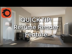QUICK TIP: Resume Render Feature Video Lecture - Game Development