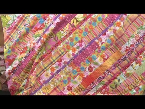 Quilt as You Go -- Strip Quilt | National Quilters Circle