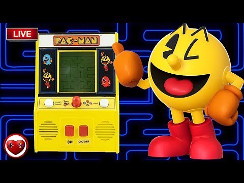 Pac Man Mini Arcade Game Toys R US Unboxing - Live Directo My Video Games World