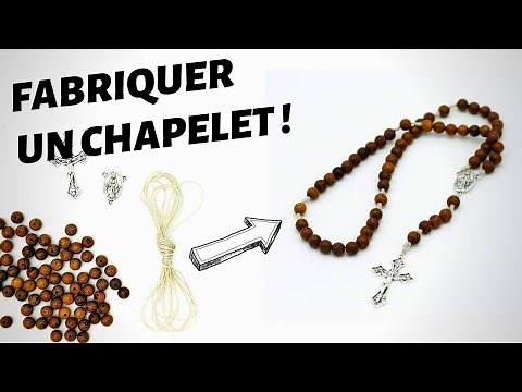 Tuto DIY : fabriquer soi même un chapelet en KIT