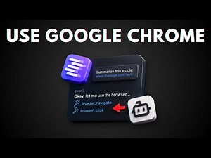 How to Use Browser MCP on LM Studio So AI Can Navigate The WEB