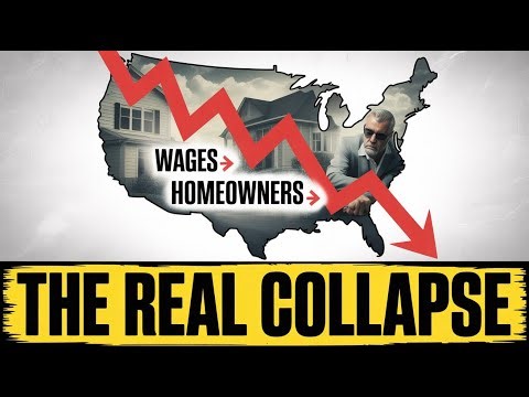 Shocking: Watching the American Economy Collapse in Real Time