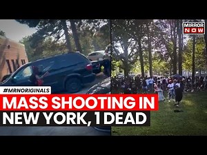 New York Shooting | 1 Killed, 6 Injured In Mass Shooting In Rochester, New York | World News