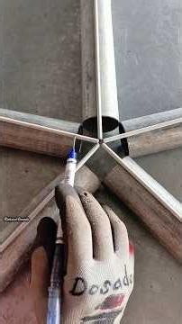 Excellent idea: 5 pipe connection tricks for different direction. @highlight #tricks #ideas #cutting