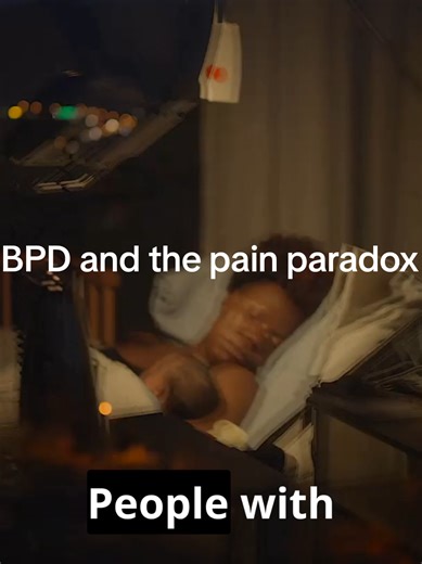 BPD and the pain paradox#bpd #pain