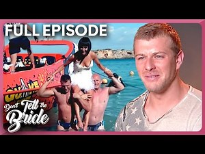 GROOM DRIVES 3,000 MILES for a Magaluf Wedding! 🤯| Season 6 Episode 11 | Don't Tell The Bride UK