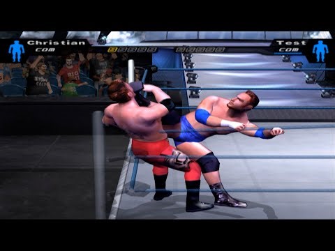 WWE HCTP | Christian 🆚 Test | Single Match | Walkthrough Gameplay 🎮