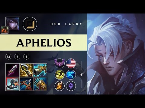 Aphelios ADC vs Taliyah - NA Master Patch 25.24