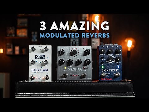 3 Modulated Stereo Reverbs You NEED TO HEAR! (In Stereo - Use Headphones)