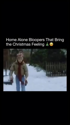 Bloopers & Behind The Scenes on Instagram: "Home Alone is a 1990 holiday classic directed by Chris Columbus that became one of the most iconic Christmas films ever made. The story centers on Kevin McCallister, played by Macaulay Culkin, an inventive eight-year-old accidentally left behind when his family travels for the holidays. When two burglars—Harry and Marv, known as the “Wet Bandits”—target the empty house, Kevin turns his home into a maze of clever traps to stop them. The bumbling robbers