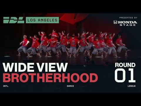Brotherhood Round 1 Wide View | IDL 2026 Los Angeles Series | Presented by Honda Stage