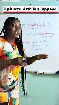 Functions: epithet, subject complement, and appositive. #learn #teacher
