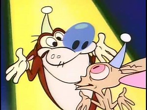 Ren & Stimpy at the Pound