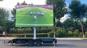 MOBO MB-15 LED screen trailer