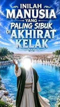 This is the person who will be the busiest in the hereafter...