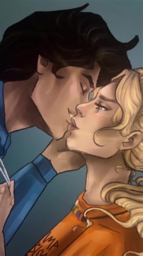 Percabeth Fan Art Collection: Spicy and Cute!