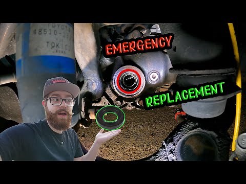 4Runner Front Differential Seal Replacement