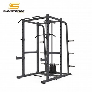 [Hot Item] Life Fitness Exercise Machine Commercial Gym Strength Machine Multi Functional Power Rack